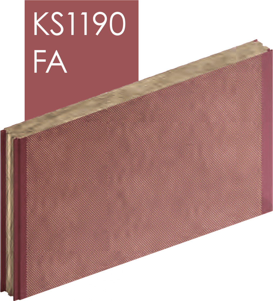 Акустическая панель Kingspan​ KS1190 FA фото