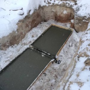 Как мы строили склад из профнастила фото 2